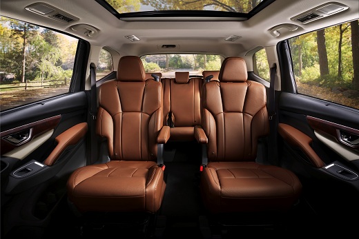 סובארו אסנט - כיסאות קפטן סובארו אסנט - כיסאות קפטן